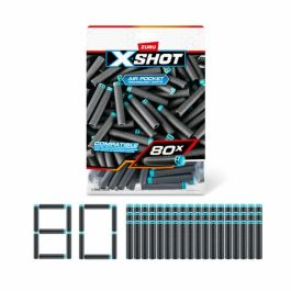 Fléchettes Zuru X-Shot 80 Unités