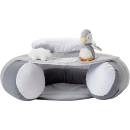Nuby Siège Gonflable Sit & Play avec Plateau Amovible - Siège de Sol Sensoriel avec Jouets pour l'Éveil des Bébés dès 6 Mois - Gris Precio: 56.304. SKU: B139RT3DFJ