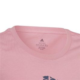 T shirt à manches courtes Enfant Adidas HL1617 Rose