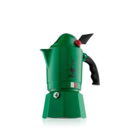 Cafetière Italienne Bialetti 0002762/NP Vert Aluminium