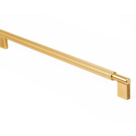 Viefe Poignée de meuble Arpa Aluminium Finitions Effet Inox, Laiton Brossé, Noir Brossé, 1178mm Precio: 60.5000004. SKU: B1BT85DF2L