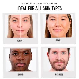 Bare Minerals Fond De Teint Poudre Perfecteur De Peau Barepro 24H #35-Medium Cool 8 gr