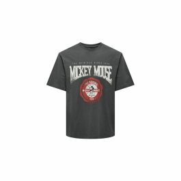T-shirt à manches courtes homme Only & Sons Onsmickey Rlx Gris foncé Precio: 19.9899996. SKU: B136DKQMMX