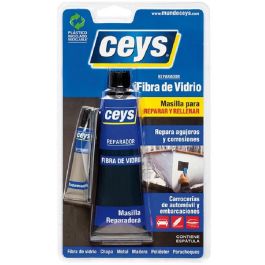 CEYS Mastic Carrosserie Réparateur Fibre de Verre 75+8ml Precio: 19.7900004. SKU: B153FDV68X