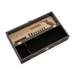 Set d'Accessoires pour Vin Versa Acier Plastique 7 x 7 x 32 cm