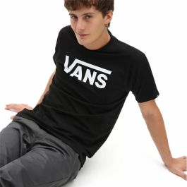T-shirt à manches courtes homme Vans Mn Classic Blanc Noir