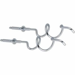 Jocca Processeur Alimentaire - Récipient Inox 3,5L, 5 Vitesses - Rouge et Gris - JOC8435253571120