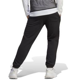 Pantalon de sport long Adidas Noir Homme L