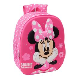Cartable Minnie Mouse Rose 27 x 33 x 10 cm Precio: 15.5000004. SKU: B172LE62VB