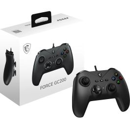 MSI Manette de Jeu PC FORCE GC200 Filaire Noire 4711377310932