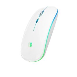 Souris Bluetooth Sans Fil Subblim SUBMO-LDFLAT2 Blanc Precio: 19.5. SKU: S5622248