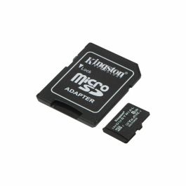 Carte Mémoire Micro SD avec Adaptateur Kingston Industrial