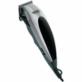 Wahl Tondeuse à cheveux filaire Home Pro, 230V, 8 sabots, Noir/Gris