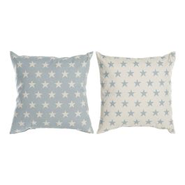 Coussin DKD Home Decor Bleu 60 x 10 x 60 cm Etoiles Blanc (2 Unités) Precio: 41.4999996. SKU: S3013347