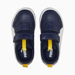 Chaussures de Sport pour Enfants Puma Multiflex SL V Bleu foncé