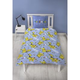 Parure de couette Pokémon Bleu 2 Pièces
