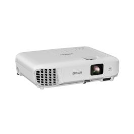 Epson EB-W53 - Projecteur 3LCD, 4000 Lumens ANSI, Résolution WXGA (1200x800), Contraste 16000:1, 2x HDMI, Blanc - Pour Bureau et Plafond