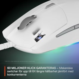 Souris SteelSeries 62516 Blanc