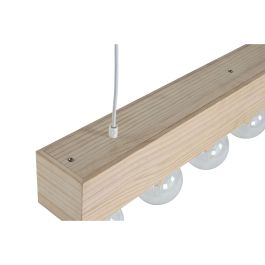 Suspension Home ESPRIT Blanc Noir Marron Clair Bois 50 W 80 x 10 x 30 cm