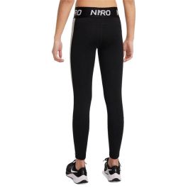 Leggings de Sport pour Enfants Nike Dri-FIT Pro Warm Noir