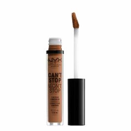 correcteur liquide NYX Can't Stop Won't Stop Warm caramel 3,5 ml