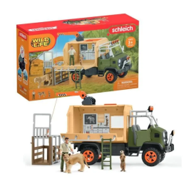 Schleich 42475 - Grand camion de secours et de sauvetage des animaux - Figurine et jouet de ferme Precio: 64.5. SKU: S7185533