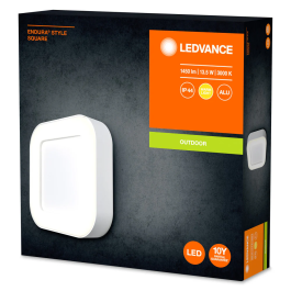 Ledvance LVE-4058075205277 Luminaria LED "Endura" Exterior Sensor 13,5W 600Lm 3000K 100° IP44