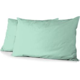 Lot de 2 taies d'oreiller - HOME LINGE PASSION - HP72083 - Microfibre 82 g - 50 x 70 cm - Vert d'eau Precio: 12.5900004. SKU: B1CN2SHV99
