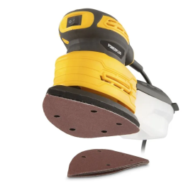 Powerplus POWDP50200 Ponceuse vibrante 180 W, plateau delta, pour gaucher et droitier, 5 feuilles abrasives incluses, sac à poussière Precio: 57.708. SKU: B1DDEF2Z36