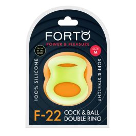 Anneau Pénis Forto Blanc M