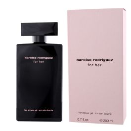 Gel Douche parfumé Narciso Rodriguez Narciso For Her 200 ml