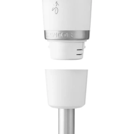 Sencor SHB 4460WH-EUE3 Mixeur plongeant - 1000 W - 6 lames Titanium avec bécher 700 ml, hachoir 500 ml et fouet - Garantie 6 ans