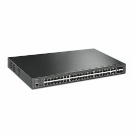 TP-Link SG3452XP M RM POE+ Switch Manageable Gigabit Ethernet 48 Ports + 4 SFP+ PoE+ 500W