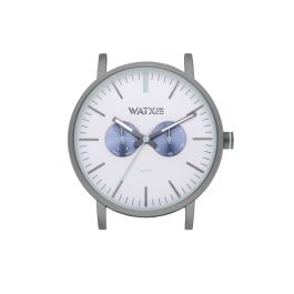 Montre Unisexe Watx & Colors WXCA2733 Gris Argenté (Ø 44 mm) Precio: 15.5900004. SKU: B1FCB77V4Z