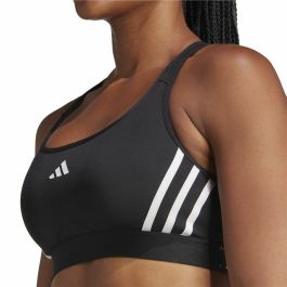 Soutien-gorge de Sport Adidas Essentials Powereact Mid Noir
