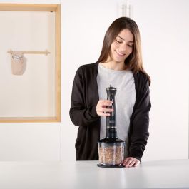 Mixeur plongeant Black & Decker ES9160100B Noir 800 W