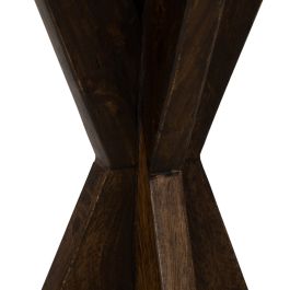 Petite Table d'Appoint Naturel 37 x 37 x 60 cm