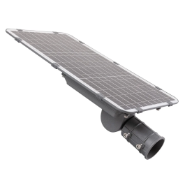 HO HO-STR200W-SL04-CW Farola LED Solaire 200W 5000K Panneau 6V 20W Batterie 20Ah Détecteur Mouvement/Crépusculaire Télécommande IP65