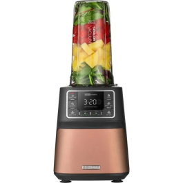 Sencor SBU 7676GD - Blender Super Puissant 1500W avec Mélange sous Vide, 8 Lames Acier, 7 Programmes pour Smoothies, Fruits, Légumes et Noix