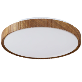 Plafonnier LED Décoratif 40W CCT 3000-6000K (Température de couleur réglable) avec Télécommande