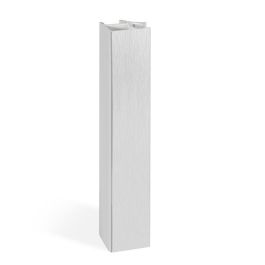 HERRAJES ALK Angle Rigide pour Plinthe Zesio H80 - H100 - H147 - H164 Argent/Blanc Hauteur 147mm Precio: 4.5. SKU: B1AZYSLCYP