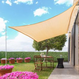 Voile d’Ombrage Rectangulaire Reshad InnovaGoods 3 x 4 m