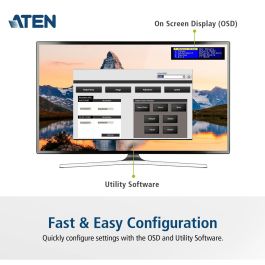 Adaptateur Aten VC812-AT-G