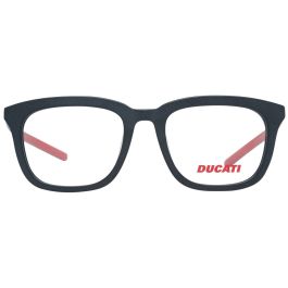 Monture de Lunettes Homme Ducati DA1030-52002 Noir Ø 52 mm