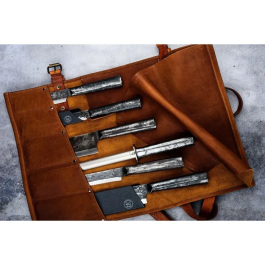 Forged Jeu de Couteaux BRUTE Acier Japonais 440c 3 Pièces FOR8718719304259