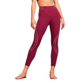 Leggings de Sport pour Femmes Puma Rouge foncé