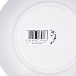 Plato Hondo Porcelana Oceanika Bidasoa 20 cm