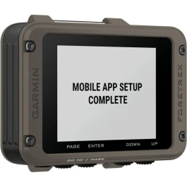 Garmin Foretrex 901 Édition Ballistique GPS de navigation de poignet