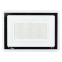 Projecteur LED 150W 12.000 Lm 6000K IP66 Dimmable 60.000H Blanc LM-6013-W-CW