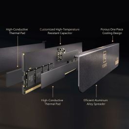 Team Group T-CREATE EXPERT CTCWD532G6000HC30DC01 Kit de Mémoire DDR5 32 Go (2x16 Go) 6000 MHz CL30 DIMM avec ECC On-Die et Support AMD EXPO